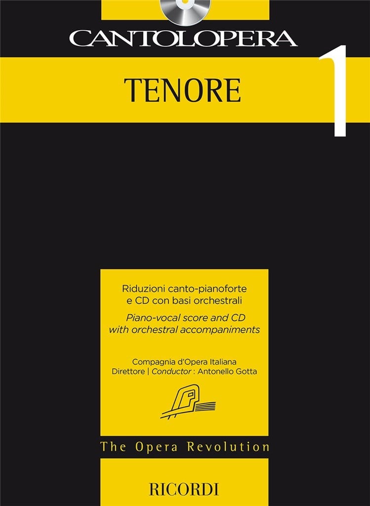 Cantolopera 1: tenore